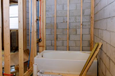 Fall Preparation for Bathtub Installation